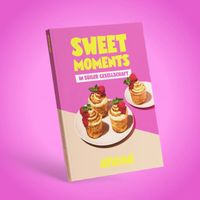 Low Sugar Kochbuch Sweet Moments von ahead