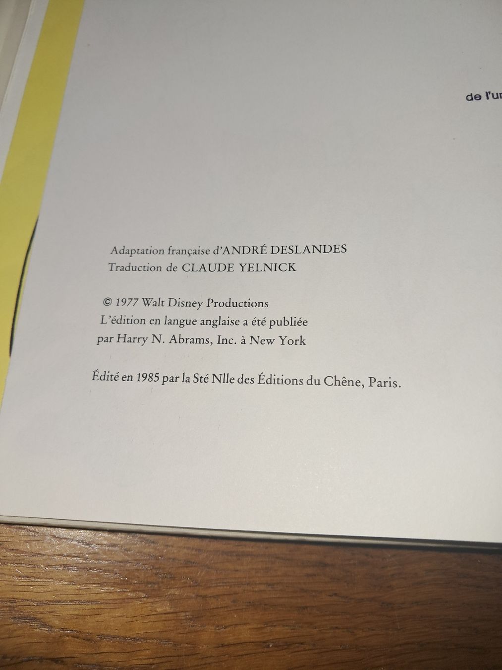 Libri: Livre Walt Disney – Usato da Le locle venduto da juliensaran 2