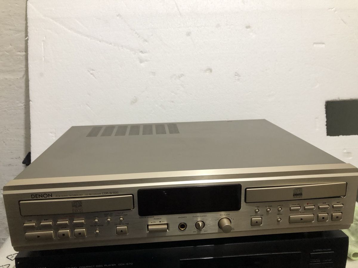 Denon Lettore multimediale & Streamer: Denon cd player +cd recoder – Usato da Biel-Bienne venduto da alos07