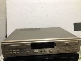 Denon cd player +cd recoder