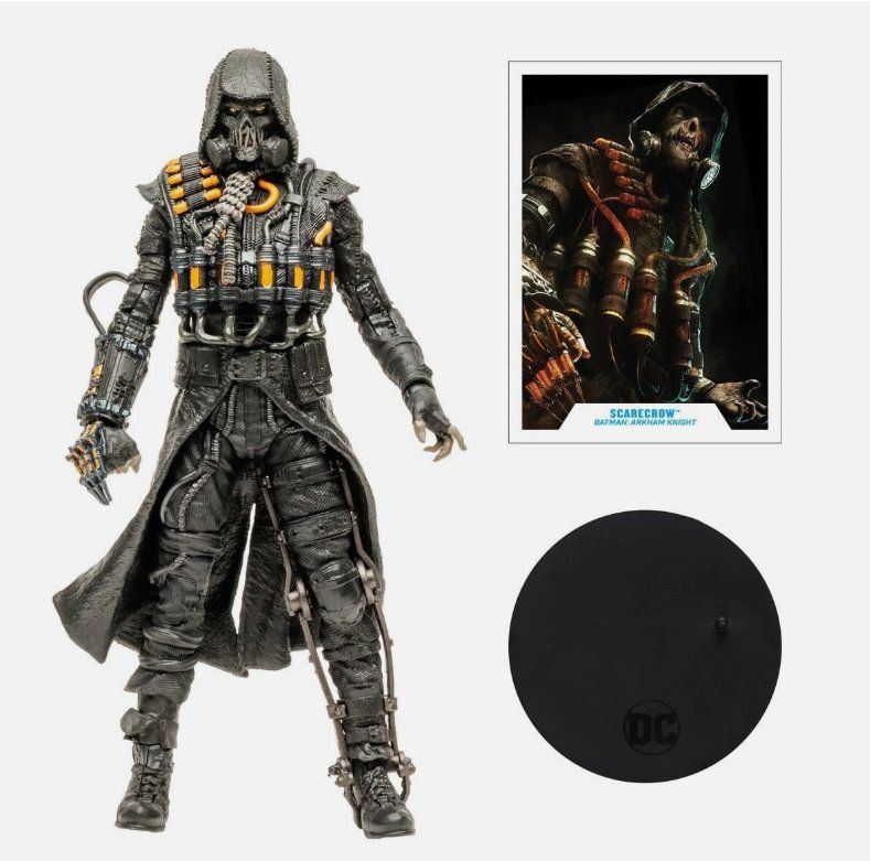 Statuette: McFarlane DC Multiverse Arkham Knight - Scarecrow 7 – Nuovo e nell'imballaggio originale da Männedorf venduto da Molum 3