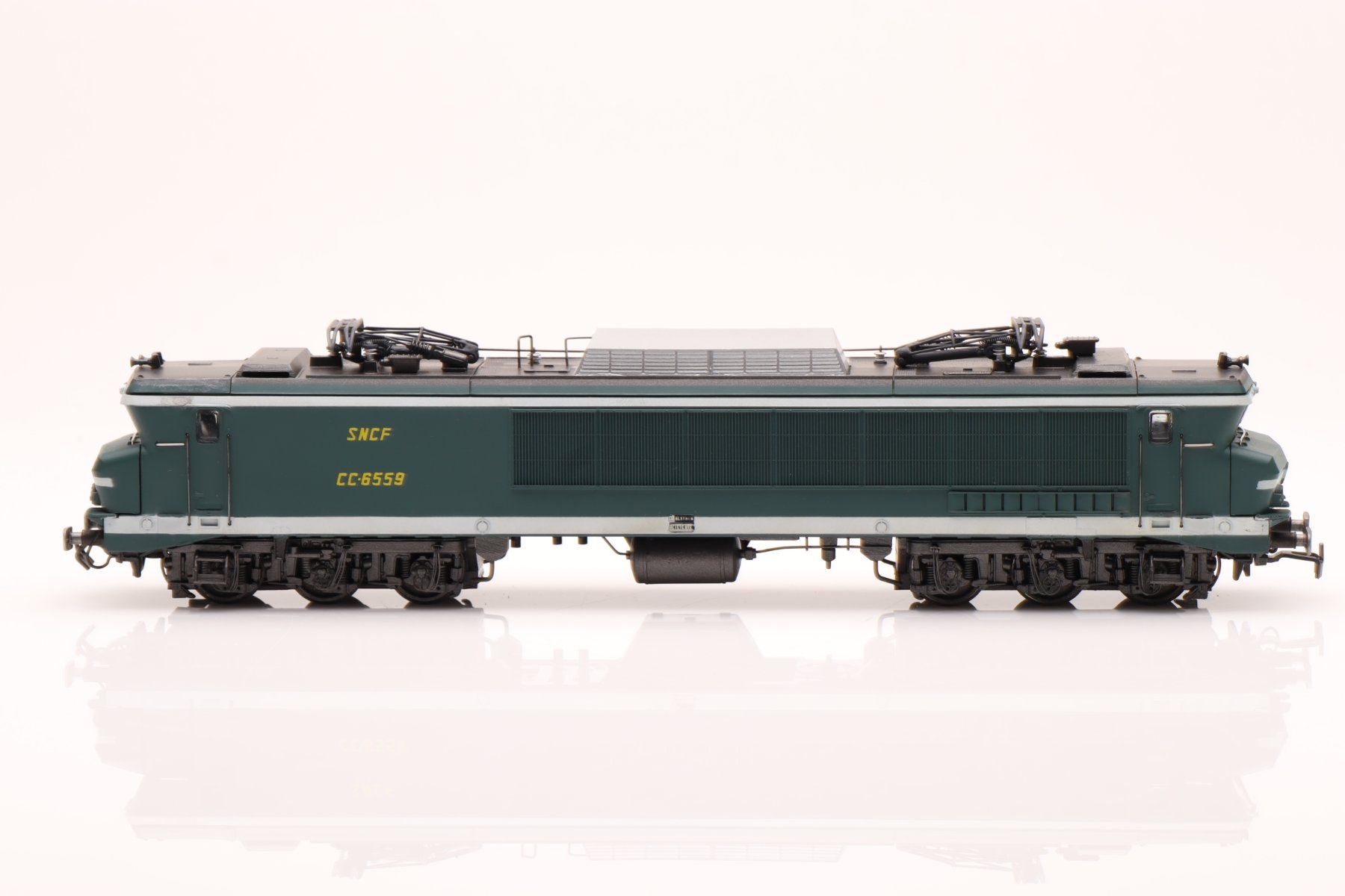 Modellini di ferrovie: TAB SNCF CC 6559 E-Lok DC, H0 – Nuovo (secondo la descrizione) da Ried (Muotathal) venduto da Modellbahn.swiss 1
