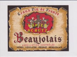 Etikette - Beaujolais /bd