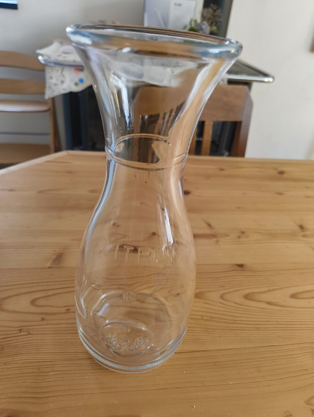 Carafes: 1 liter Wasser / Weinkaraffe  – D'occasion à Flawil par elenor05