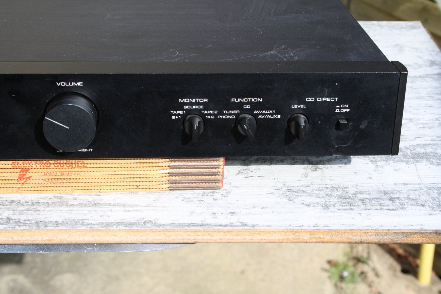 Rotel Amplificatori: VINTAGE ROTEL PREAMPLIFIER RC-870BX – Difettoso da Wauwil venduto da Pneuedy 3