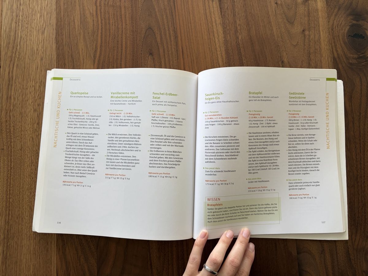 Libri: Kochbuch Nachhaltig geniessen – Usato da Escholzmatt venduto da Sarah_ 2