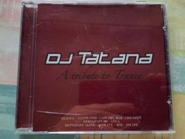 Cd DJ Tatana - A tribute to trance