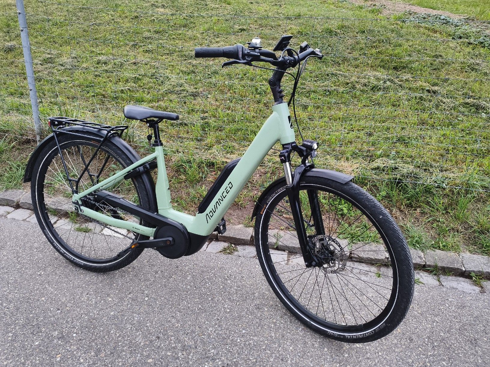 Velos: E-bike Advenced Grösse M  – Gebraucht aus Nussbaumen AG von Trtznd21 7
