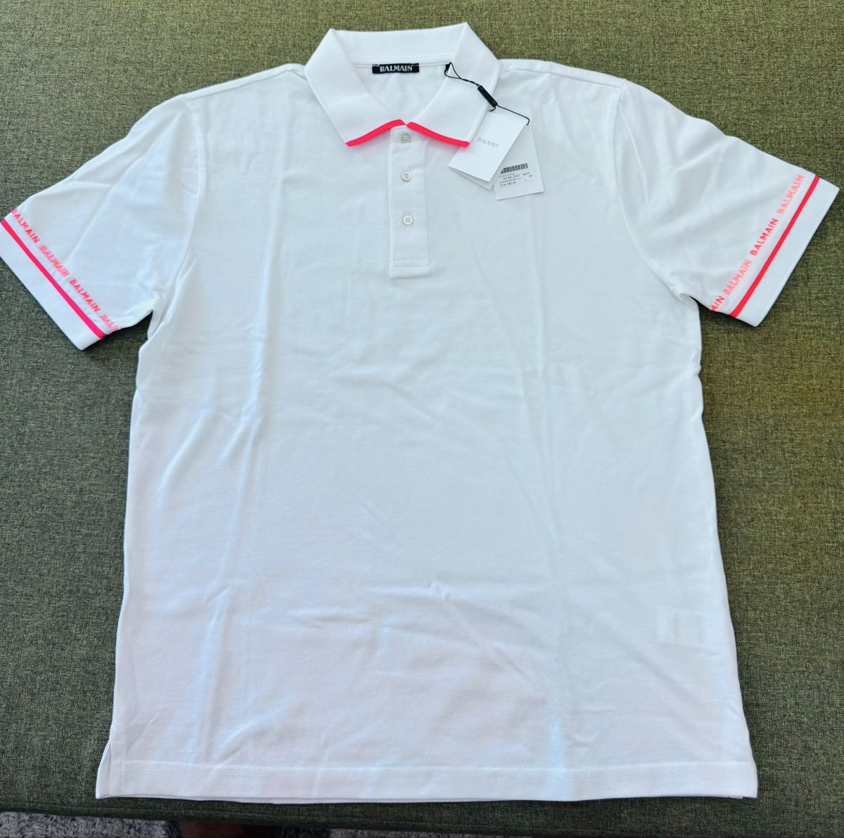 Balmain Magliette Polo: Poloshirt Balmain L – Nuovo e nell'imballaggio originale da Luzern venduto da Arbey_romero80