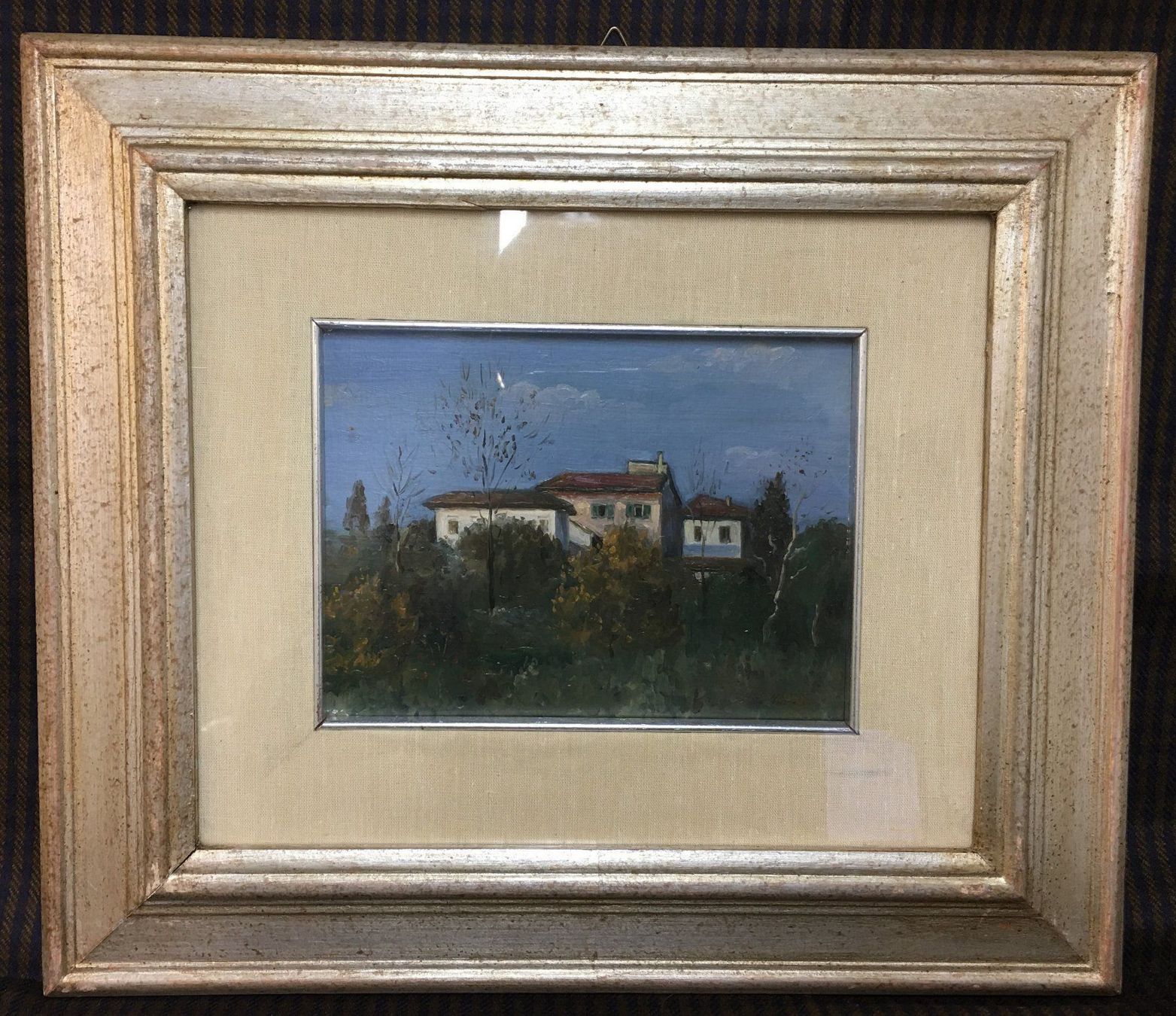 Gemälde: Pettinato Gemälde / 40 x 36cm – Gebraucht aus Oftringen von Vucki