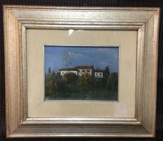 Pettinato Gemälde / 40 x 36cm
