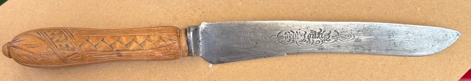Posate: MESSER SHEFFIELD ENGLAND MIT HOLZGRIFF – Usato da Ostermundigen venduto da wini63
