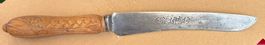 MESSER SHEFFIELD ENGLAND MIT HOLZGRIFF