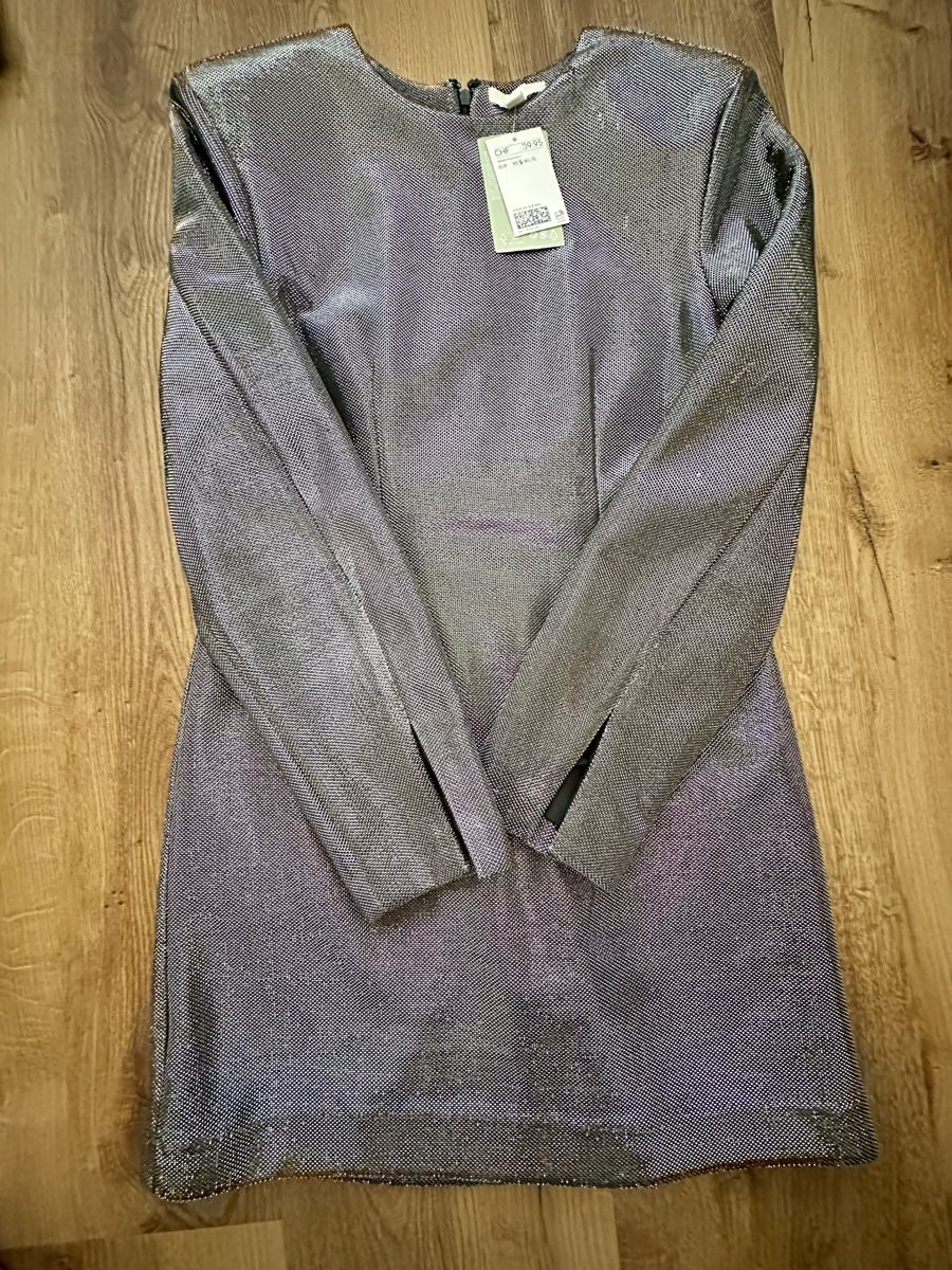 H&M Vestiti: Glänzendes Kleid  – Nuovo (secondo la descrizione) da Visp venduto da inf_7cg2