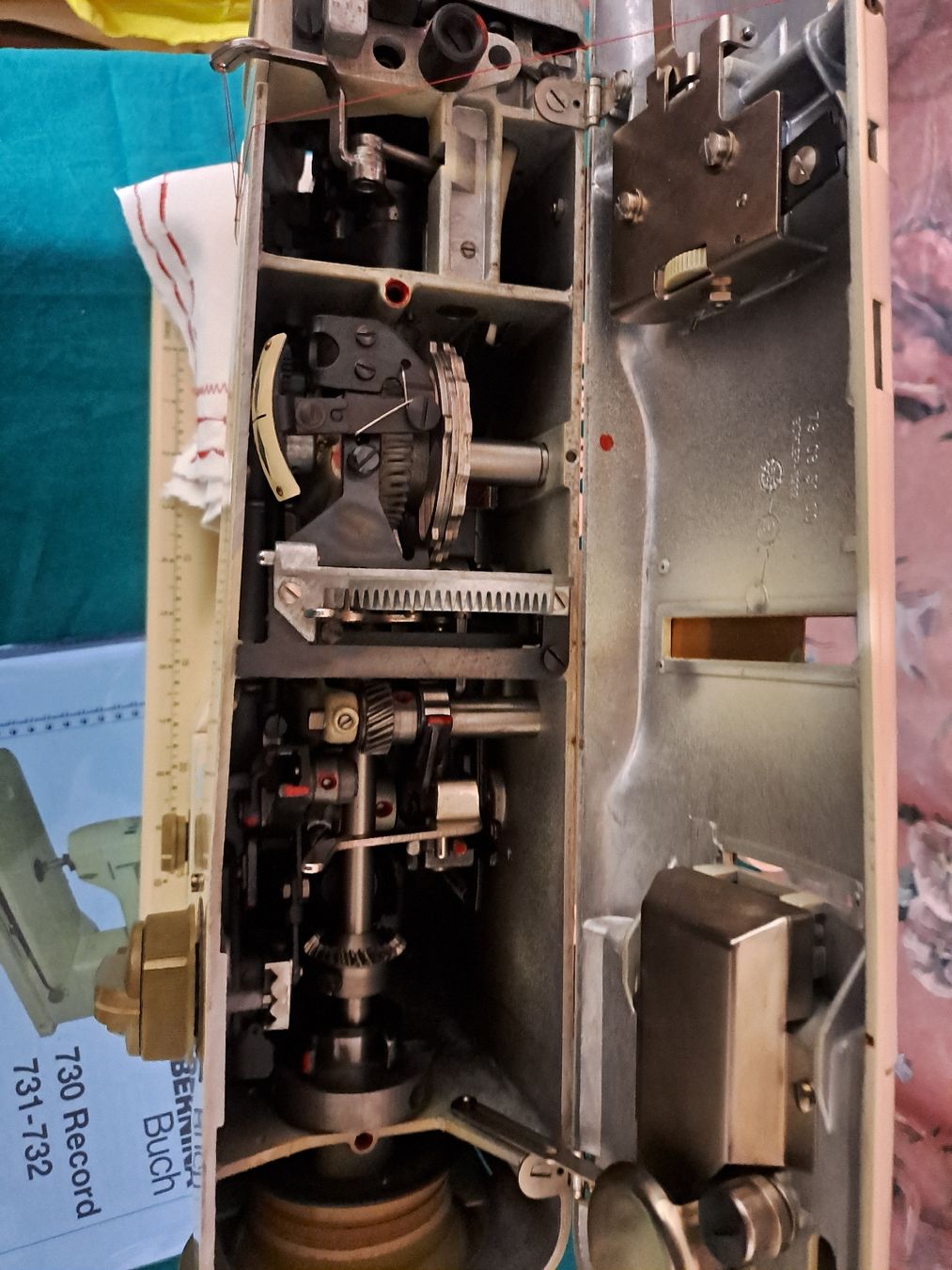 Bernina Nähmaschinen: Bernina 731 – Gebraucht aus Belp von amalija 3