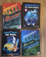 Minecraft Bcher Set 4 Stck guter Zustand