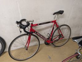 Specialized Allez Rennrad – Alu, Mavic Open Pro, Shimano Tia