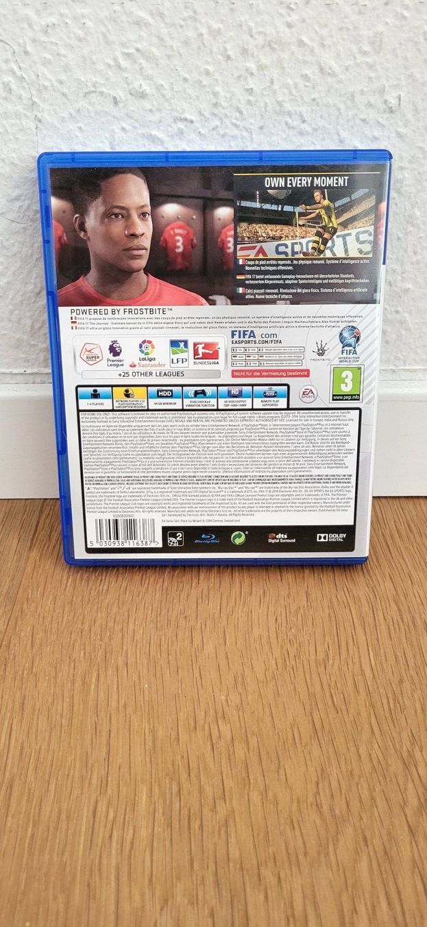 Sony Giochi: PS 4 - Fifa 17 – Usato da Münsingen venduto da DigitaleSpielecke 1