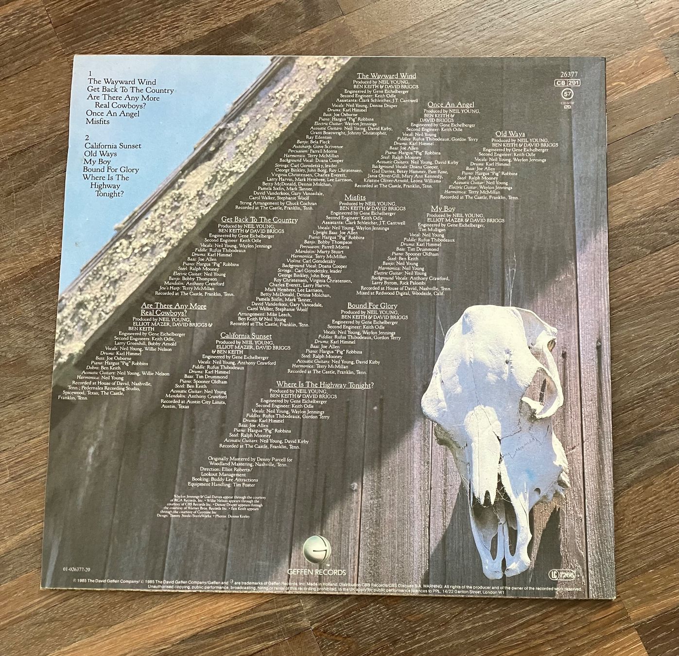 Dischi in vinile: NEIL YOUNG - OLD WAYS – Usato da steffisburg venduto da Dstauffer 2