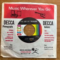 Jack Greene - You Are My Treasure / 1. US-Press. 1968