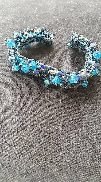 Bracciali & Braccialetti: Armband mit Glasperlen und Steinen – Usato da Hilterfingen venduto da boal1980