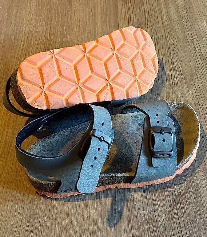 Schuhe für Jungen: Sandales Grünland en 28 – Gebraucht aus Les Collons von gehaisse 1