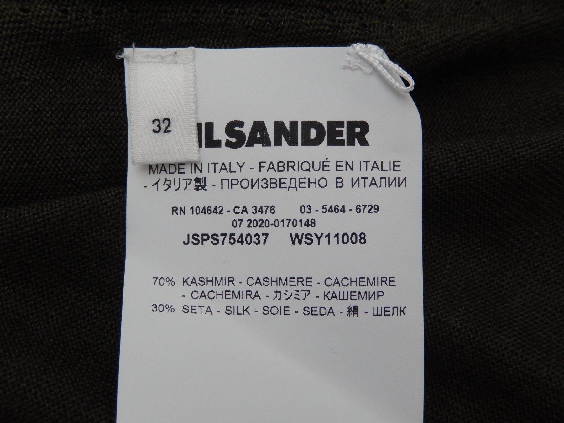Jil Sander Maglioni & Felpe: Orig. JIL SANDER Pulli aus Kaschmirseide Gr. XS-S – Usato da Tuggen venduto da vivira 8