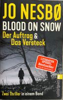 BLOOD ON SNOW - JO NESBØ - 2 THRILLER IN 1 - TASCHENBUCH