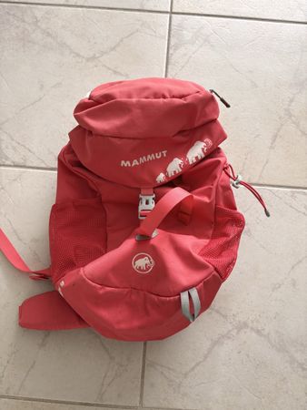 Mammut Kinder-Rucksack First Trion 18 rot, ca. 6-11 jährige