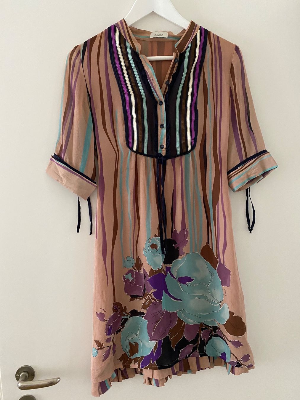 Pinko Vestiti: Kleid Pinko, Seide, 42IT – Usato da Zürich venduto da ifi_zp8b 2