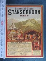 STANSERHORN-BAHN STANSSTAD STANS REPRO 1893 ONW AK