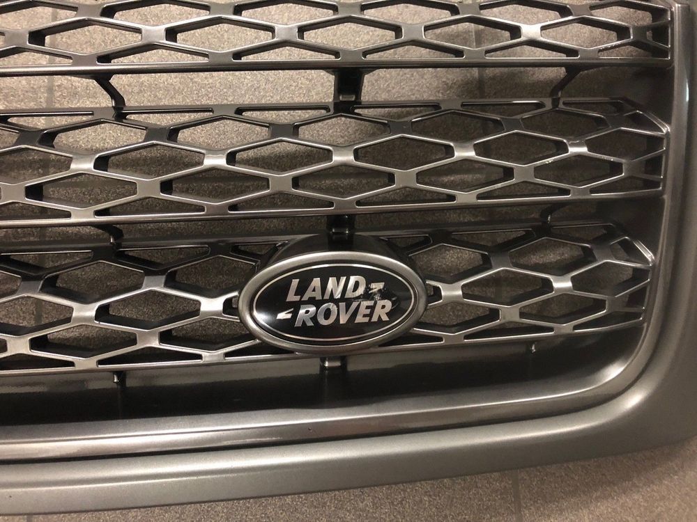 LAND ROVER Range Rover Sport Kühlergrill Emblem - Original OEM Namensschild Schwarz DAG500160