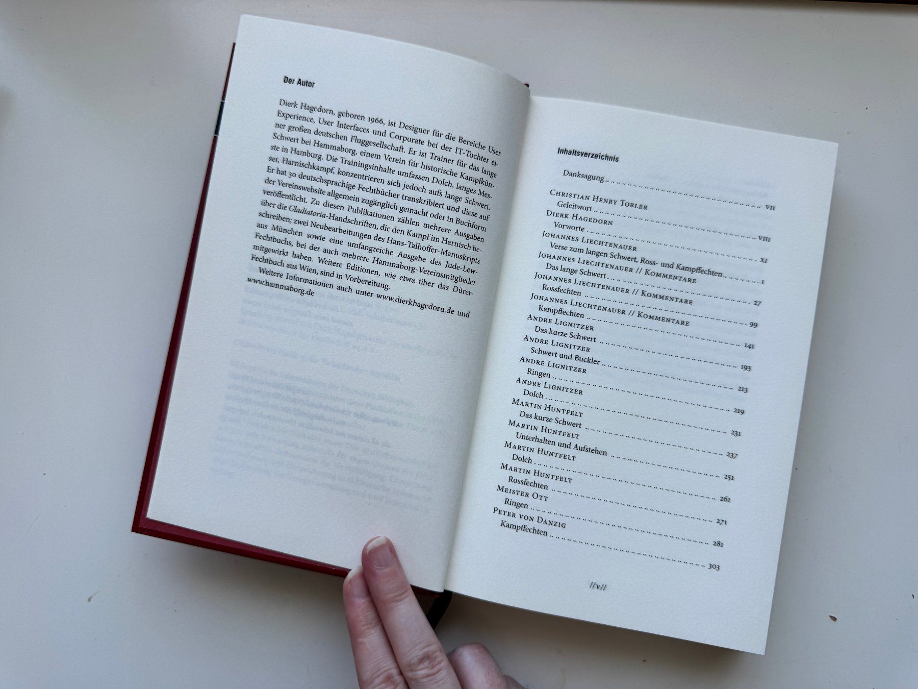Libri: HEMA Kampfkunst Peter von Danzig Transkript Handschrift 44A8 – Usato da Rheinfelden venduto da Eldritchwitch 4