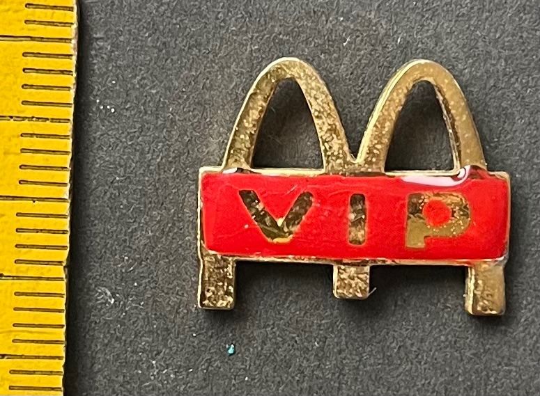 Mc Donalds VIP/ Pin (Gebraucht) in Wabern für CHF 1.1 – mit Lieferung ...