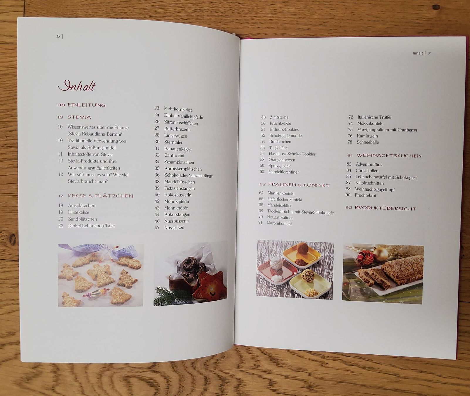 Libri: Das Stevia Weihnachtsbackbuch NEU – Usato da Naters venduto da 3904Naters 2