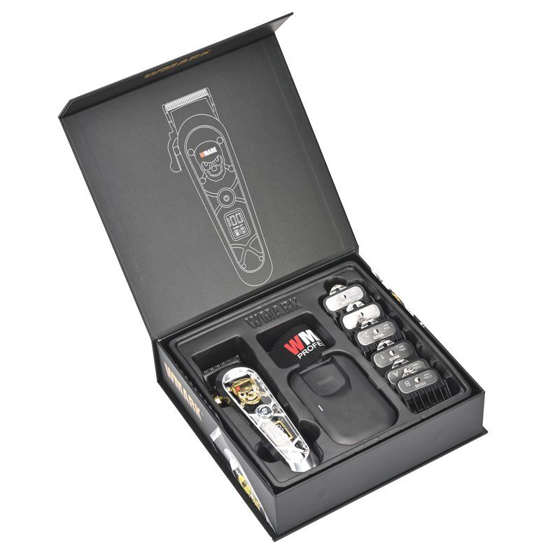 Taglio: Proffessioneller Bart Haarschneider USB-C Qi-Ladestation – Nuovo e nell'imballaggio originale da Hundwil venduto da Mr.Wong 2