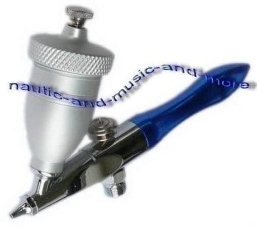 Tutti gli attrezzi: Mini Sandstrahl Pistole - Air Eraser – Nuovo e nell'imballaggio originale da Zürich venduto da airbrush-and-more