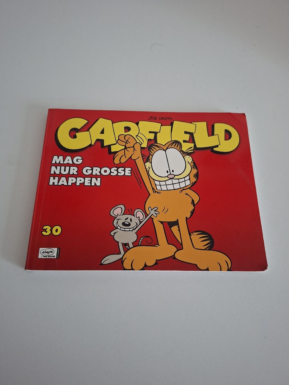 Fumetti: Garfield Mag nur grosse Happen 30 – Usato da Chur venduto da bananaaa