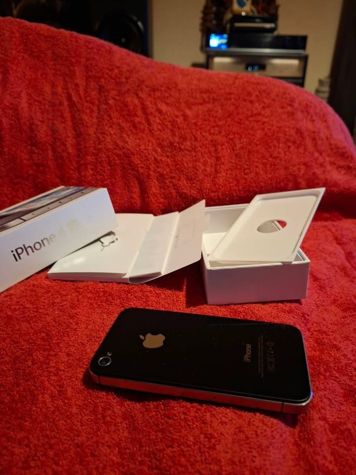 Apple Handys / Smartphones: iPhone 4s Apple für Samler – Gebraucht aus Wittenbach von Nostalgie1965 5