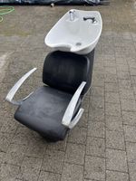 Occasion Coiffeur-Stuhl mit Cuvette - Guter Zustand!