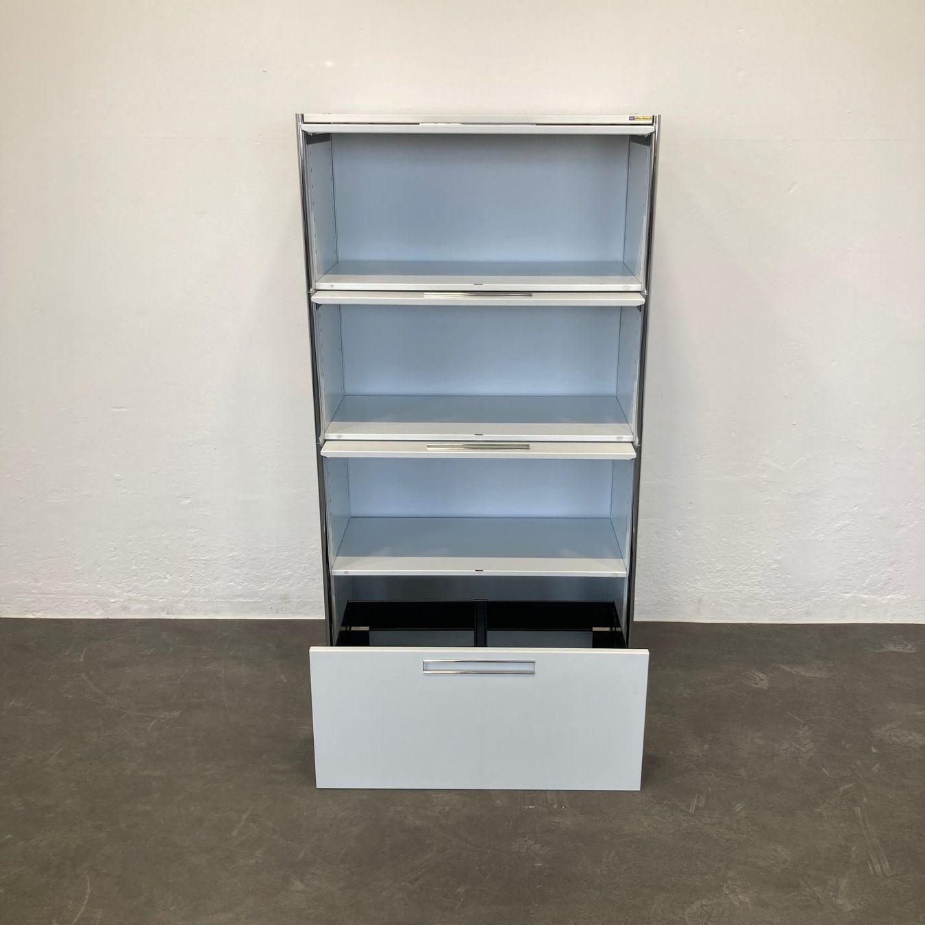 Armadi: Ergodata step modul 4er-Kombination 800mm - Weiss - ohne – Usato da Schönenwerd venduto da mcofficeshop 1