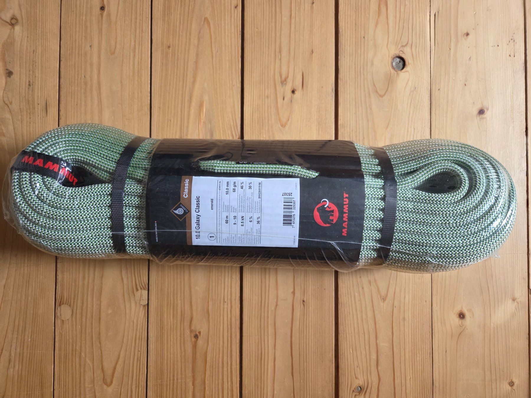 Mammut Attrezzatura da arrampicata: Kletterseil Mammut Galaxy 60m – Nuovo e nell'imballaggio originale da Niederlenz venduto da Moki123