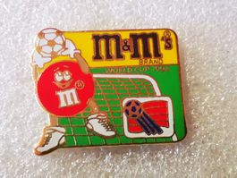 Ansteckpin 101: Fifa World Cup 1994 USA x m&m's