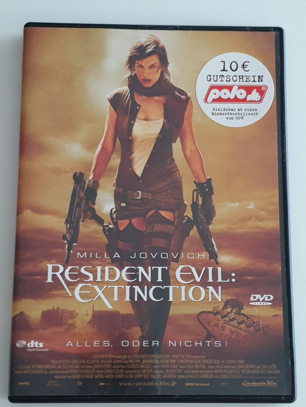 Tutti i DVDs: Resident Evil: Extinction DVD – Usato da Zürich venduto da pau_y8mv