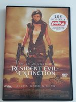 Resident Evil: Extinction DVD