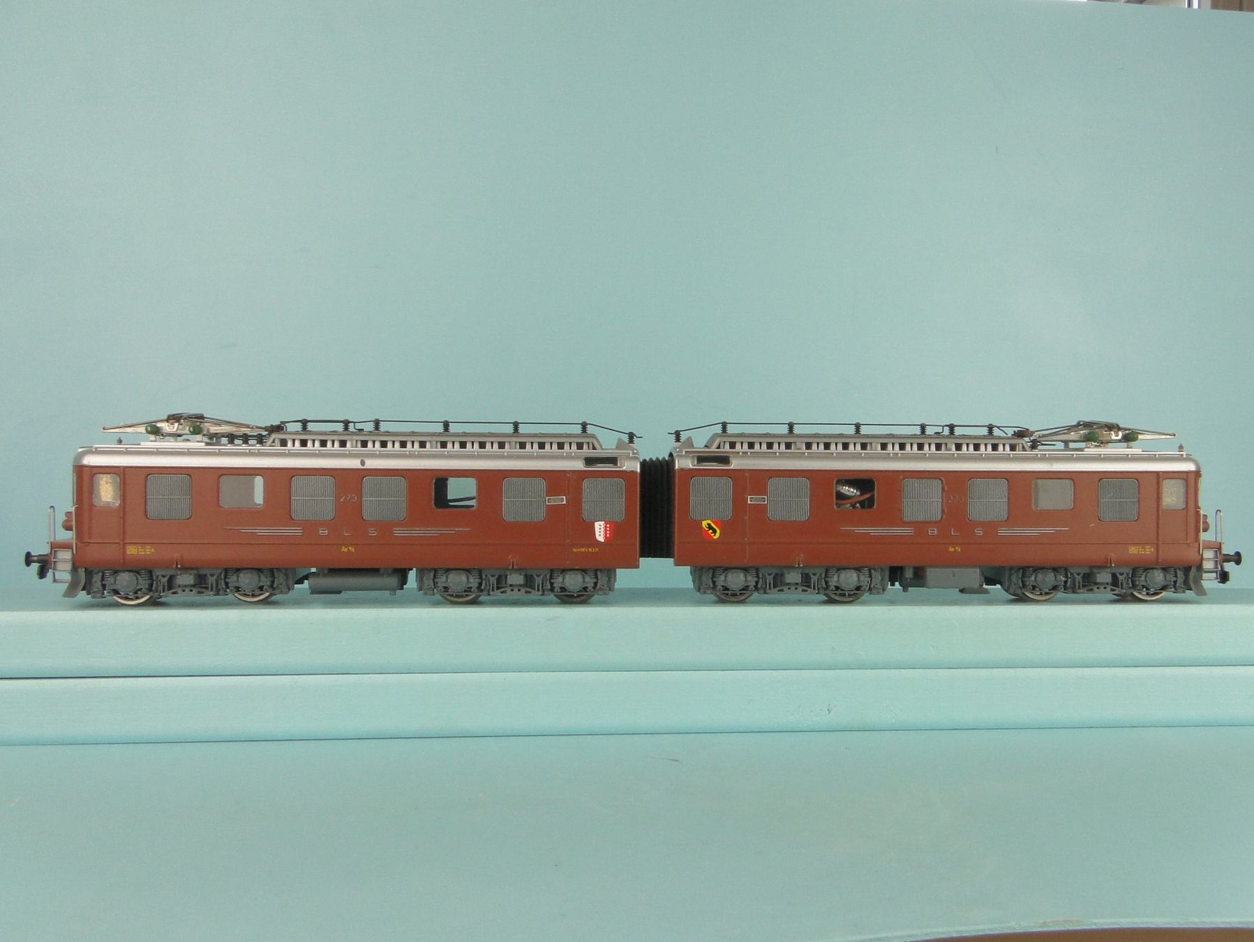 Hag Modellini di ferrovie: HAG 241 BLS Ae 8/8 Gleichstrom – Usato da Bülach venduto da cann11 2
