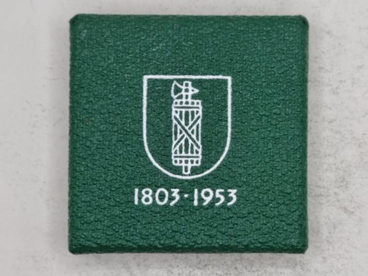 Medaglie: Medaille St-Gall 1803-1953 Silber – Nuovo e nell'imballaggio originale da Bure venduto da chap981 4