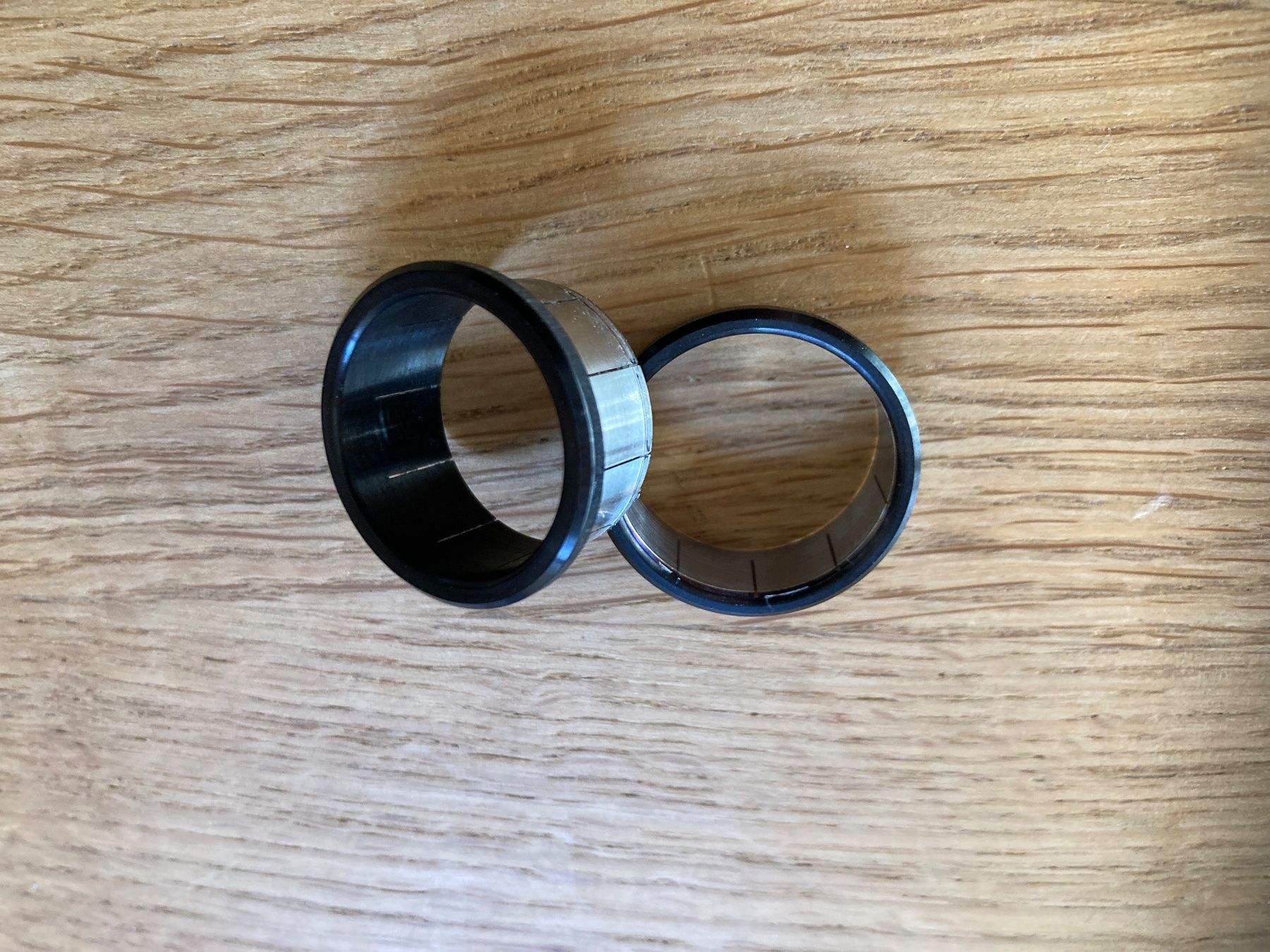 Mood Ringe: Base mood noire taille 62 – Neu (gemäss Beschreibung) aus Aproz (Nendaz) von stbornet 1