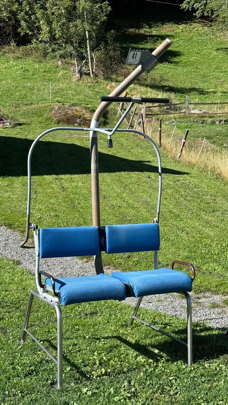 Tutte le decorazioni: Télésiège 2 places sur chassis – Usato da Massongex venduto da Rancho2942
