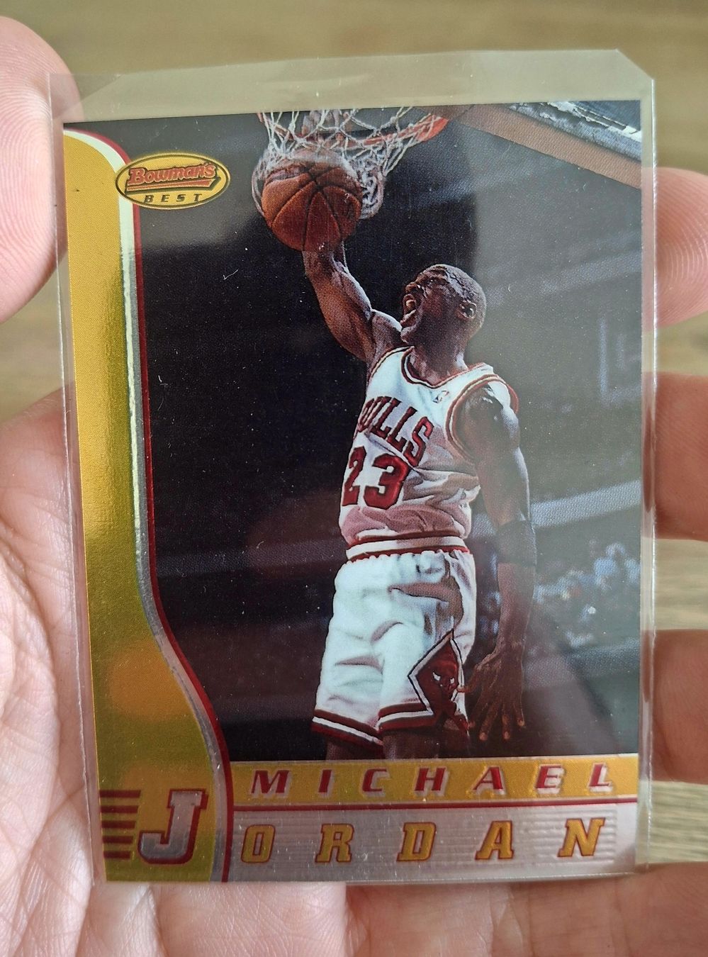 Nba Sammelbilder & Trading cards: MICHAEL JORDAN – Gebraucht aus Dietikon von tel_5nn5